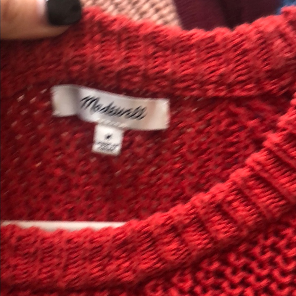 Madewell sweater - Picture 3 of 3